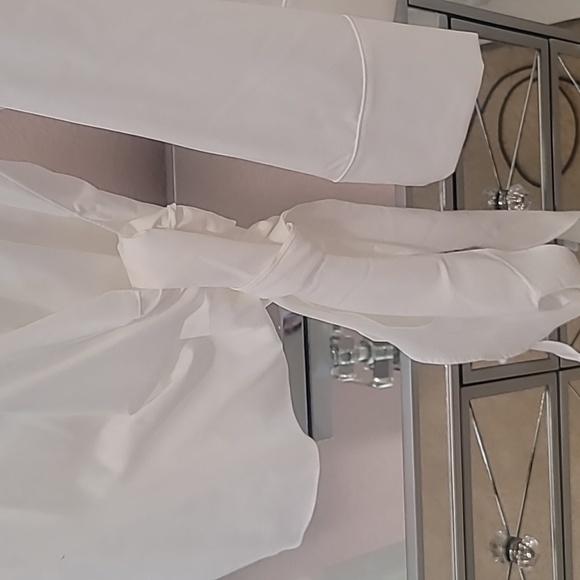 🆕️ Zara Poplin Wrap Shirt - Picture 7 of 8